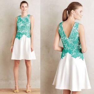 Anthropologie Moulinette Soeurs Arbor Lace Dress